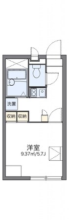 レオパレスセゾンブラン三郷の物件間取画像